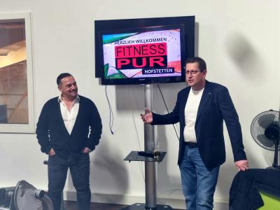 Fitnessstudio ab 14. März geöffnet