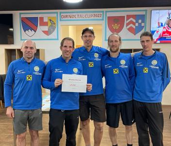 Hofstetten gewinnt den 1. Dirndltal Cup 