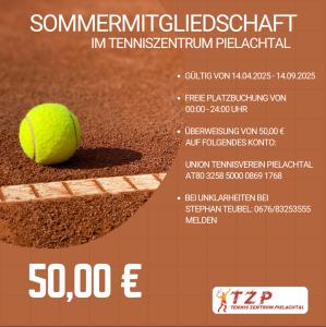 Sommermitgliedschaft 2025 