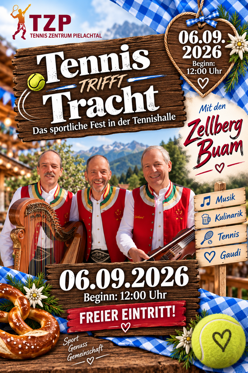 Frühshoppen mit den Zellberg Buam! 